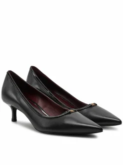 Décolleté Double T Buckle 160124 Nero