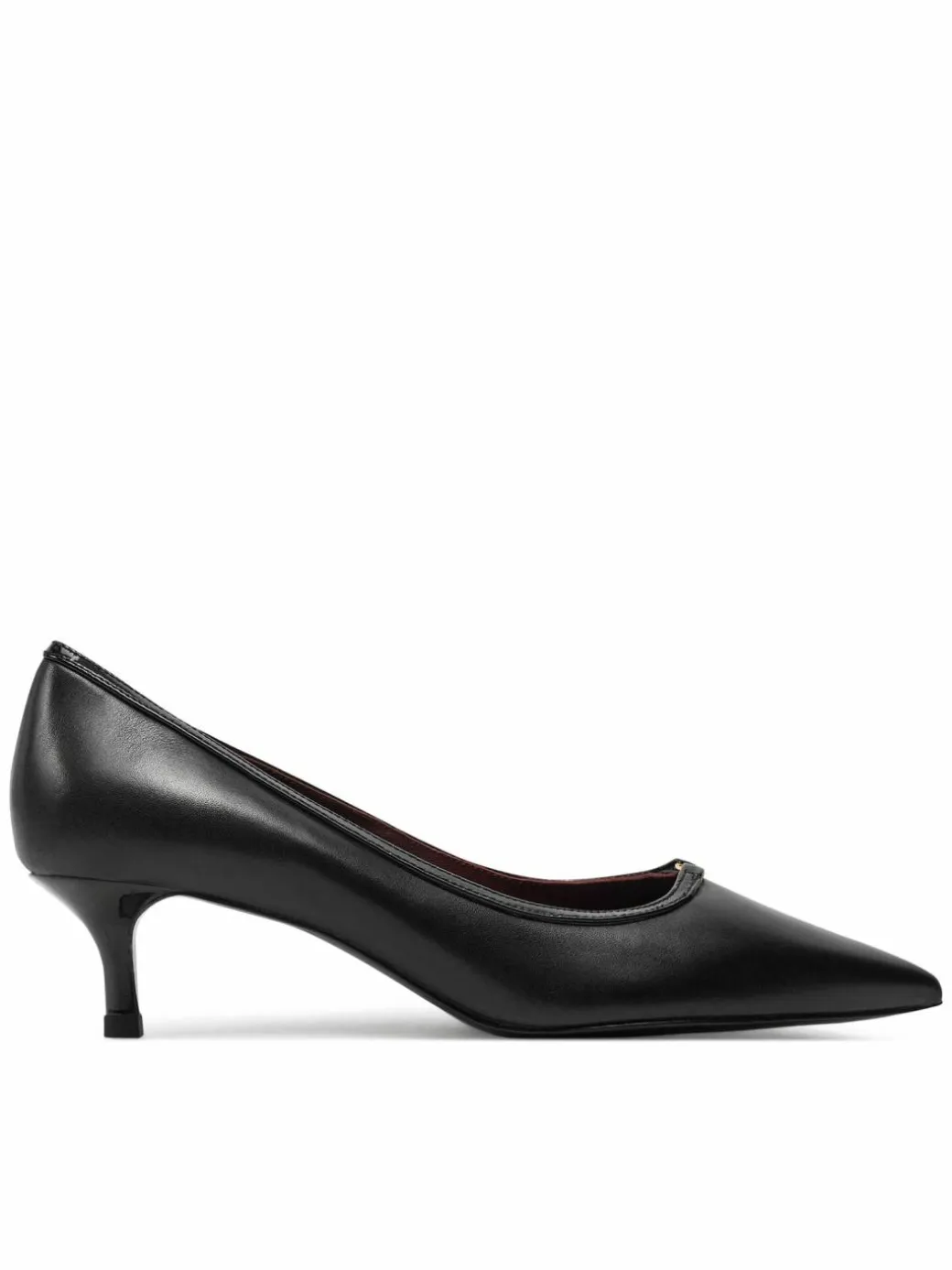 Décolleté Double T Buckle 160124 Nero