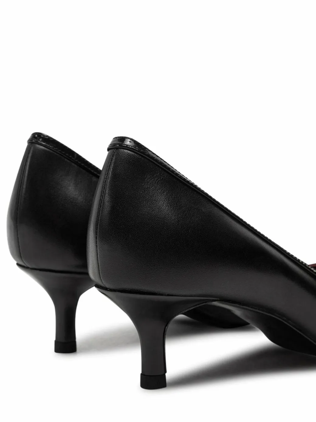 Décolleté Double T Buckle 160124 Nero