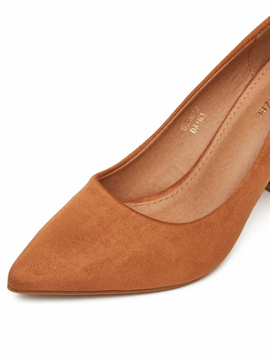 Décolleté DZ0010 Marrone