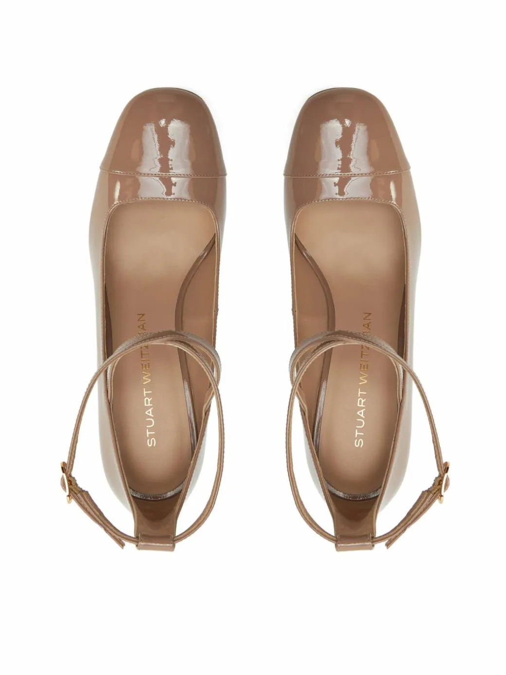 Décolleté Eden Strap 85 SK086 Beige