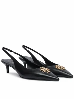 Décolleté Eleanor Slingback 181018 Nero
