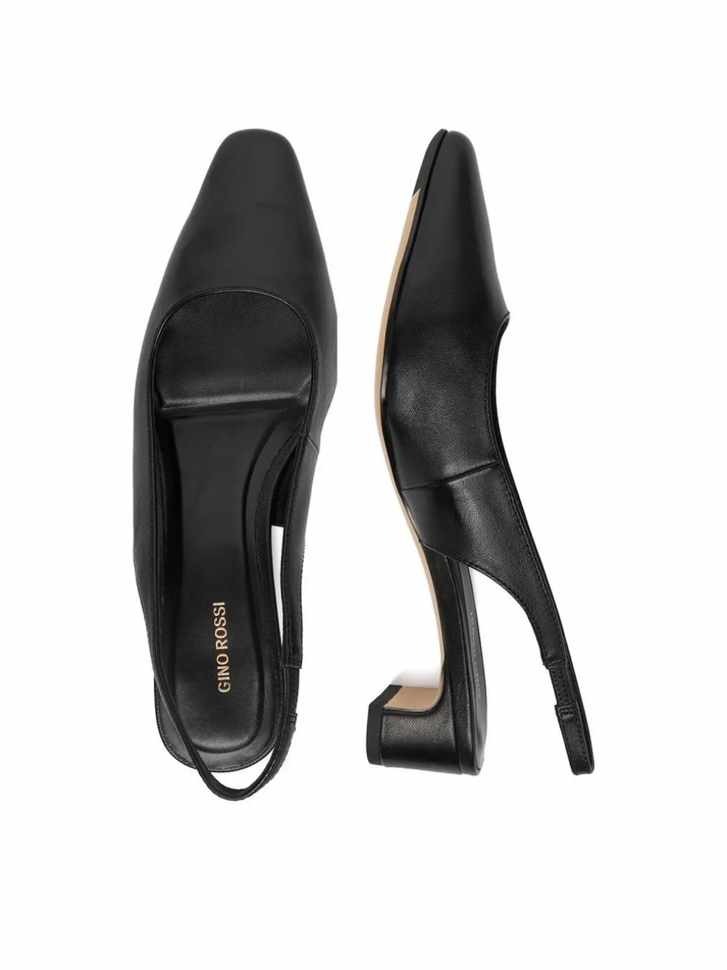 Décolleté EO-GL69-280 Nero