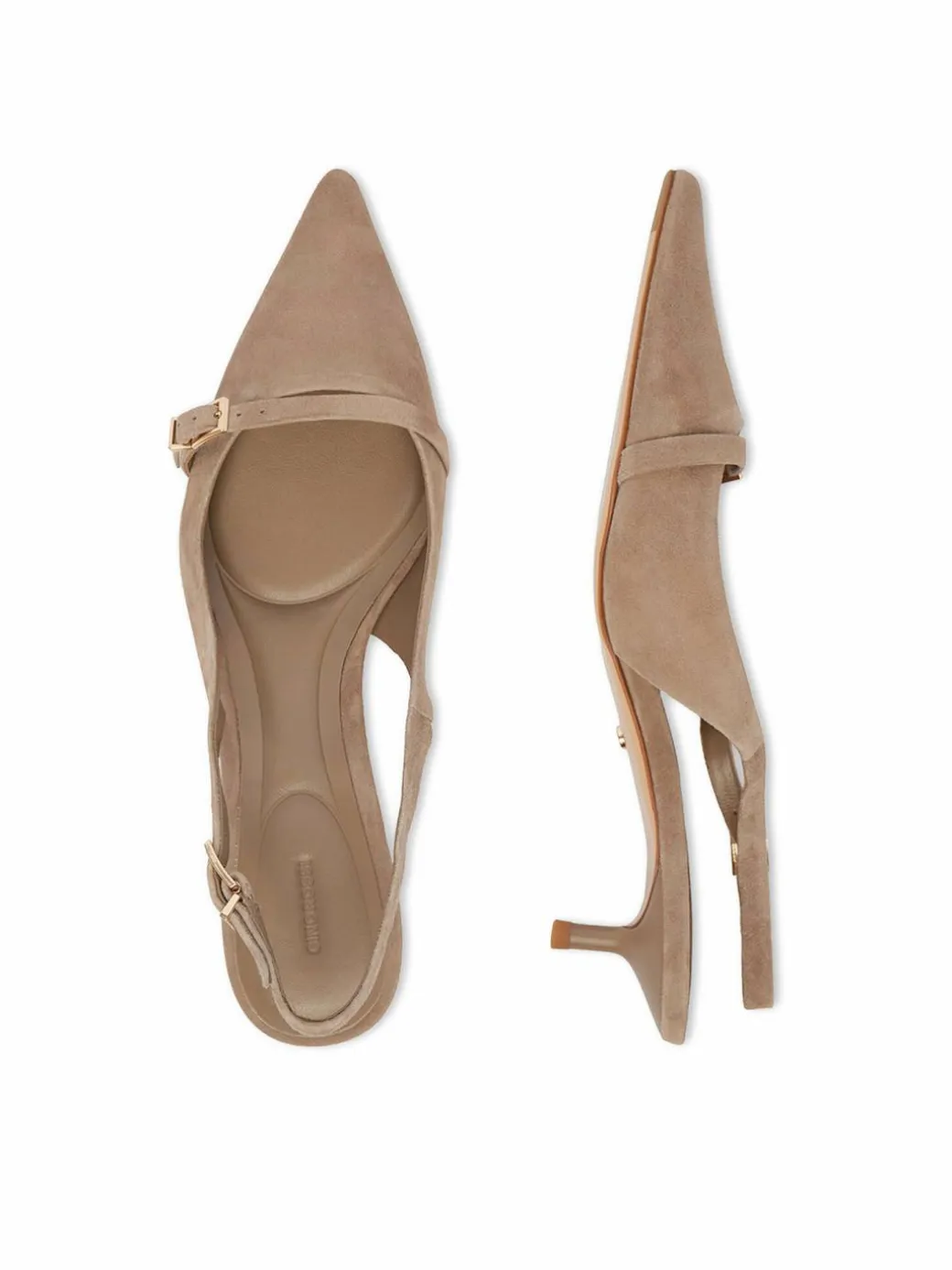 Décolleté EO-V2182-21 Beige