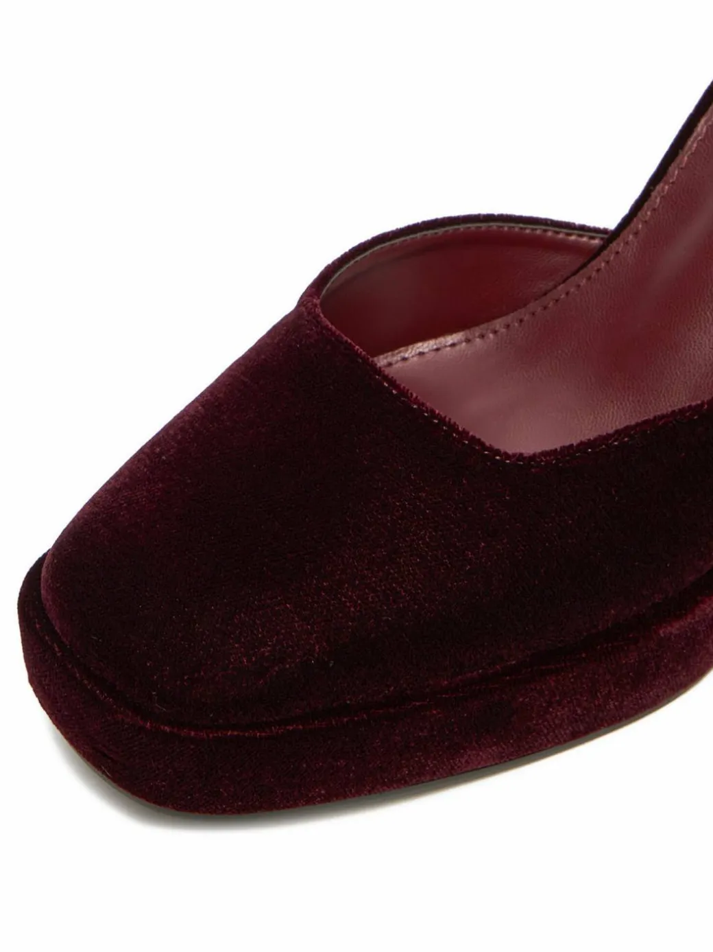 Décolleté EO-W2SH59501A Bordeaux