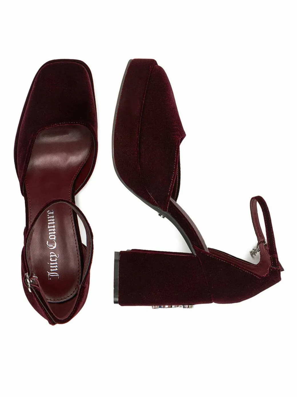 Décolleté EO-W2SH59501A Bordeaux