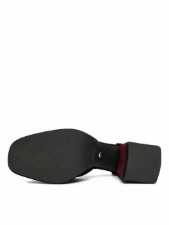 Décolleté EO-W2SH59501A Bordeaux