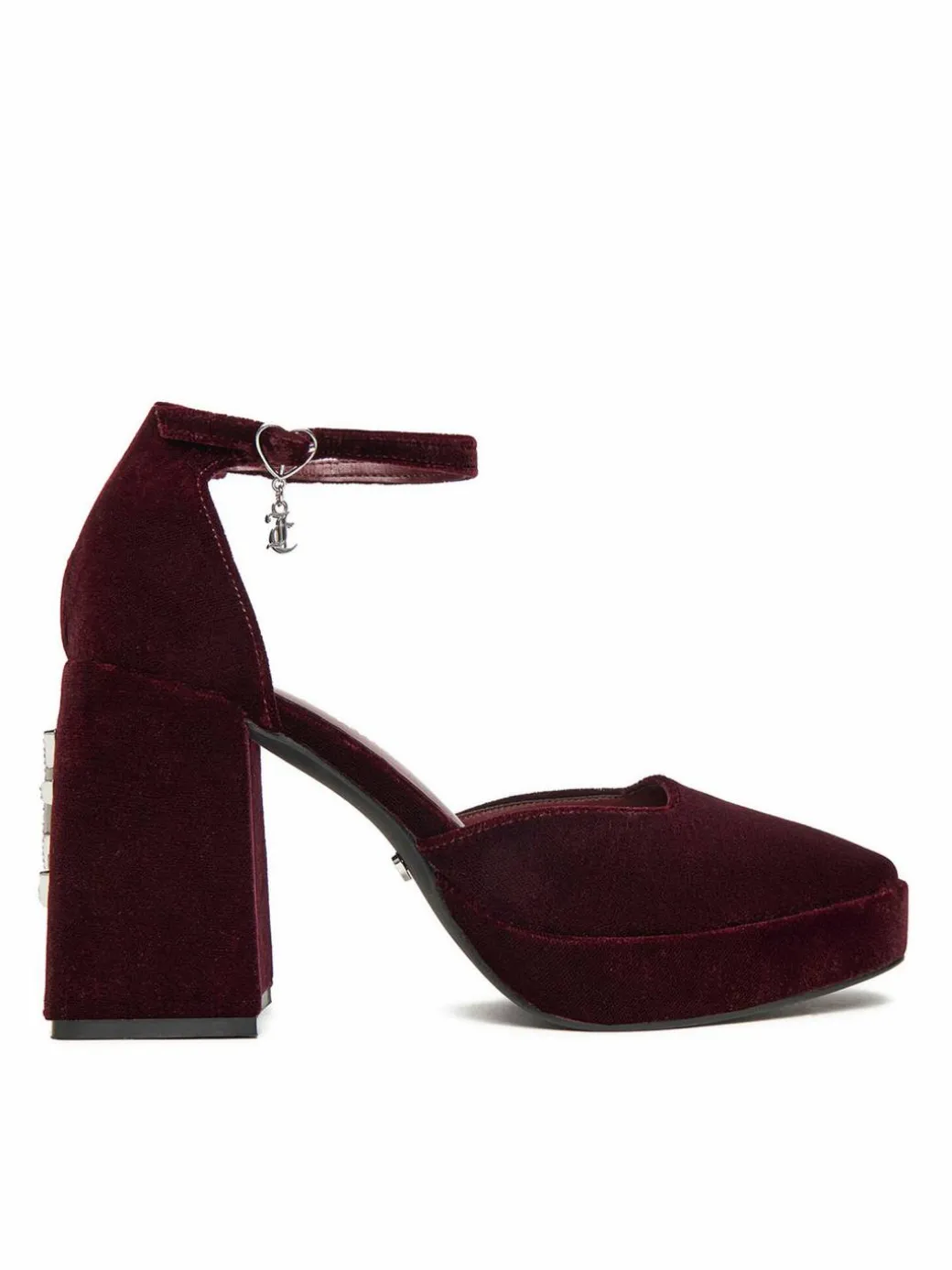 Décolleté EO-W2SH59501A Bordeaux