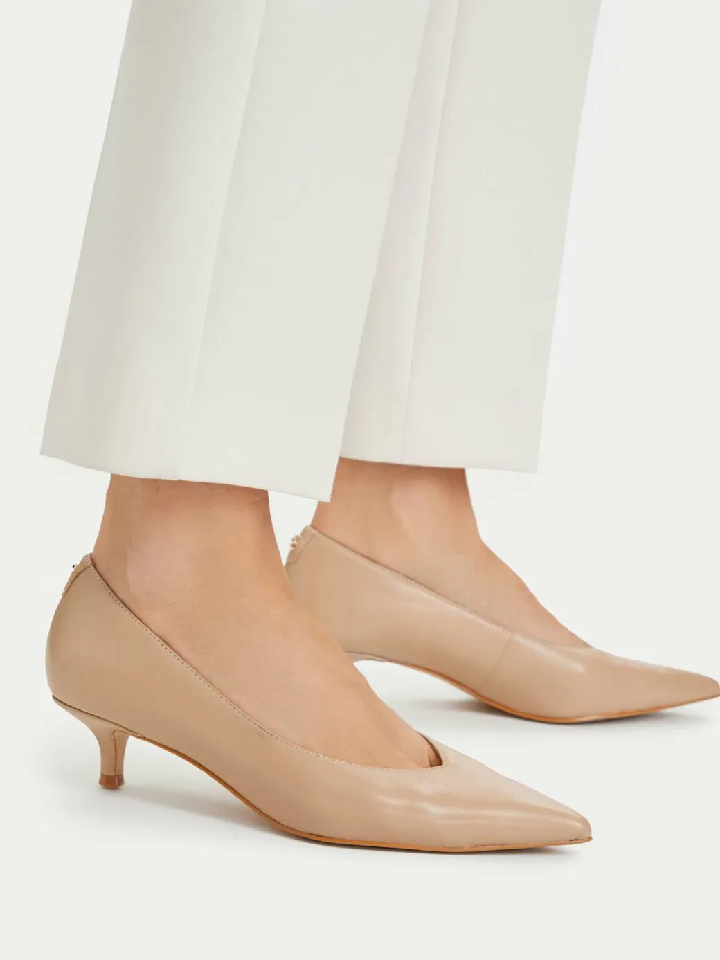 Décolleté FLTCSE LEA08 Beige