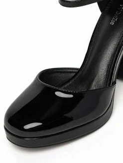 Décolleté F3767-1 Nero