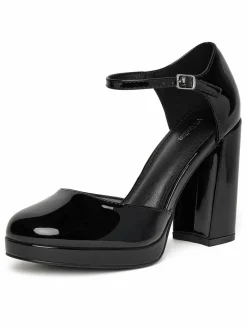 Décolleté F3767-1 Nero