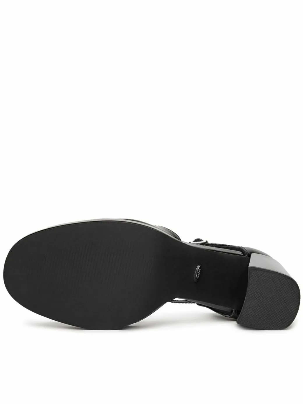 Décolleté F3767-1 Nero