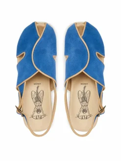 Décolleté Foryfly P145424 Blu