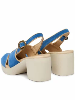 Décolleté Foryfly P145424 Blu