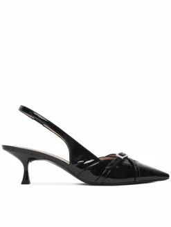Décolleté Georgie Slingback 50 SM977 Nero