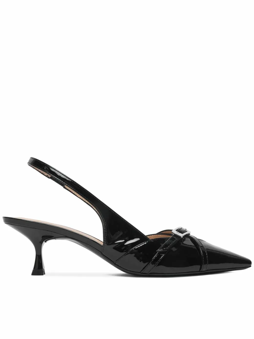 Décolleté Georgie Slingback 50 SM977 Nero