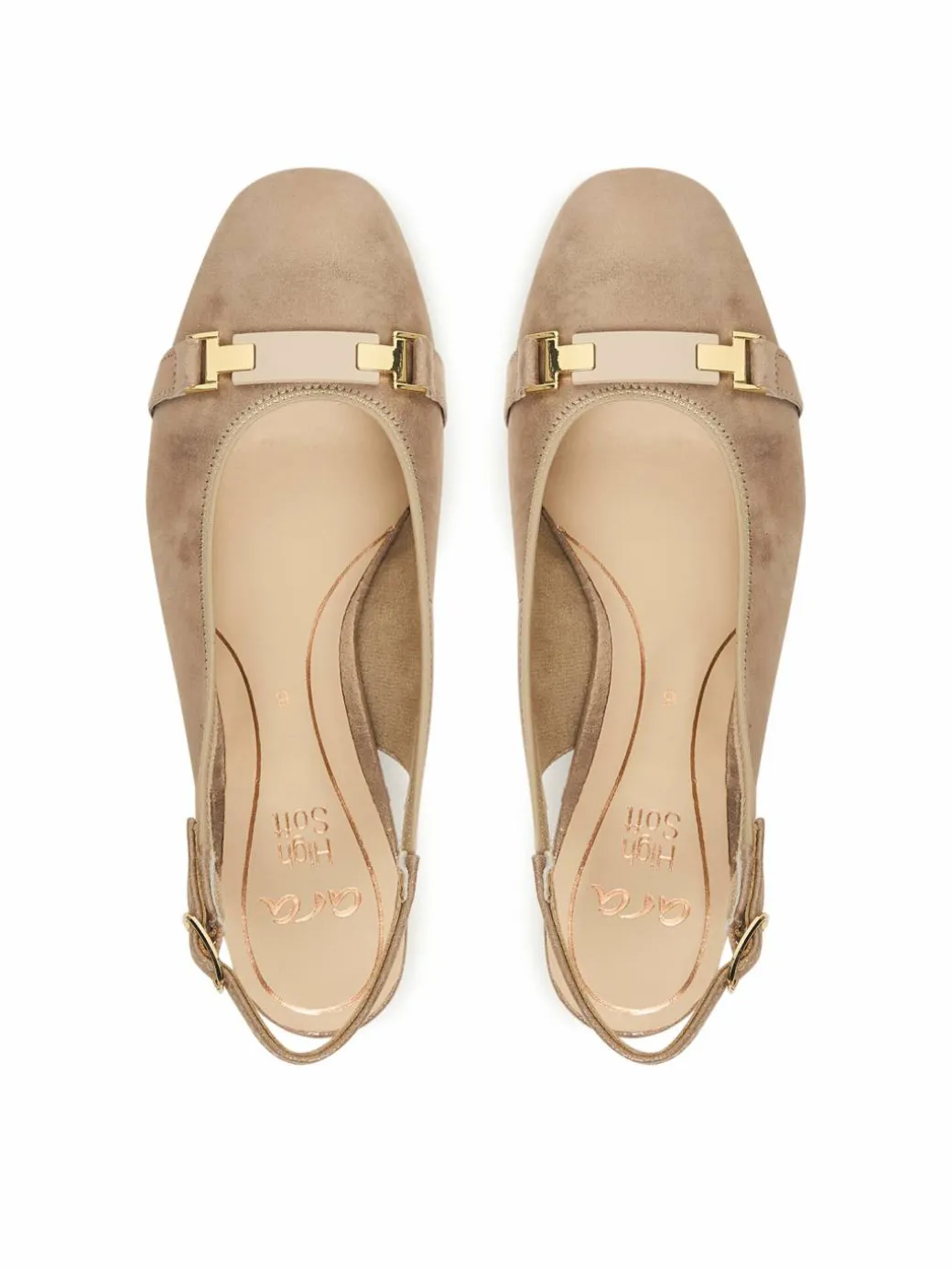 Décolleté Graz 2.0 12-20413-07 Beige