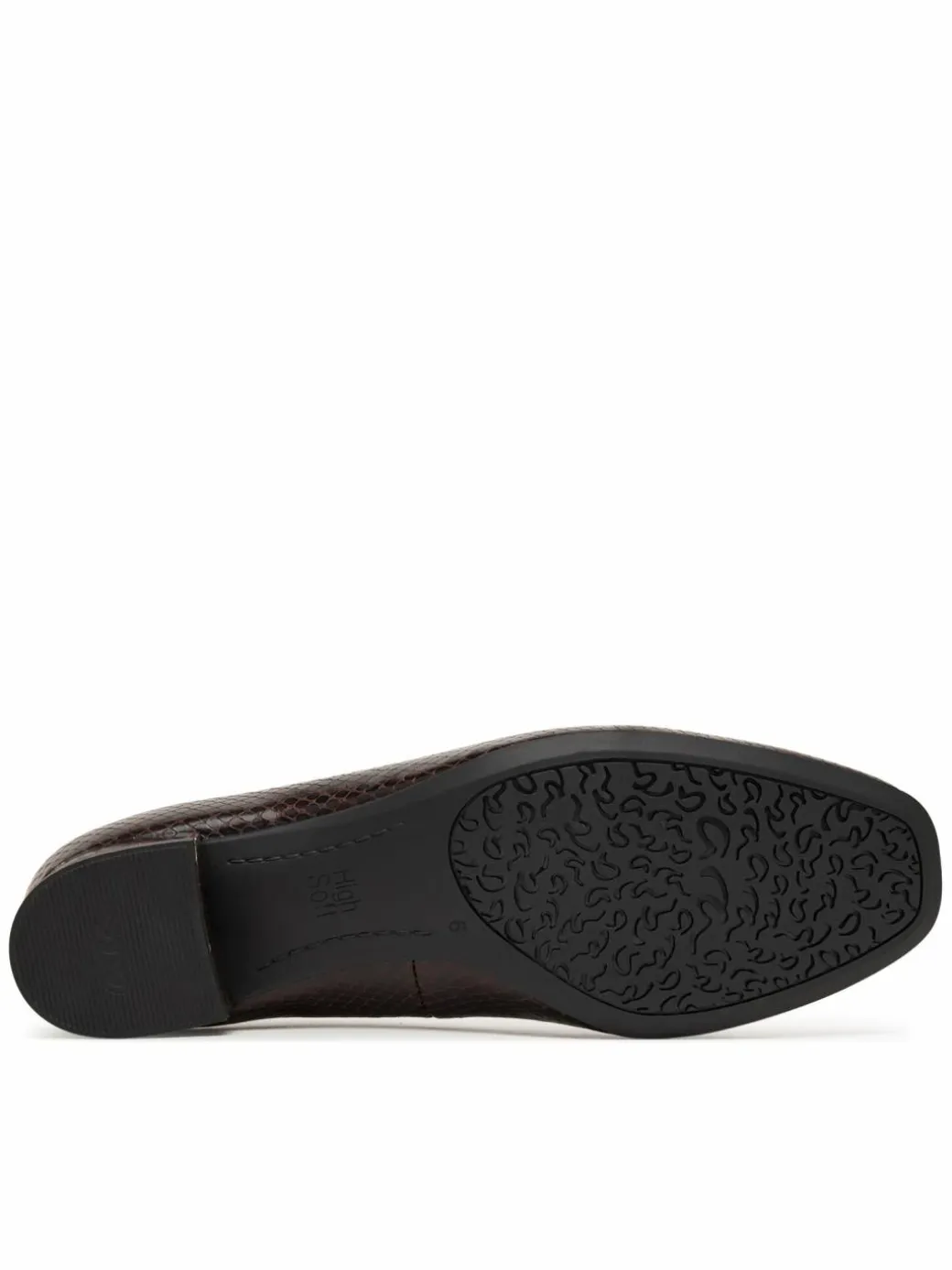 Décolleté Graz 12-21838-83 Marrone