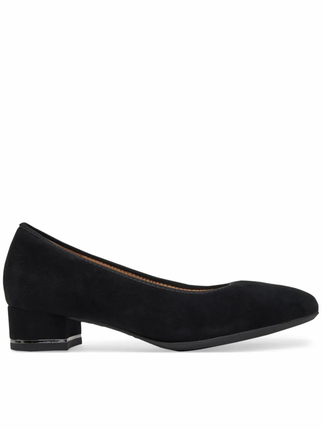 Décolleté Graz 12-11838-05 Nero