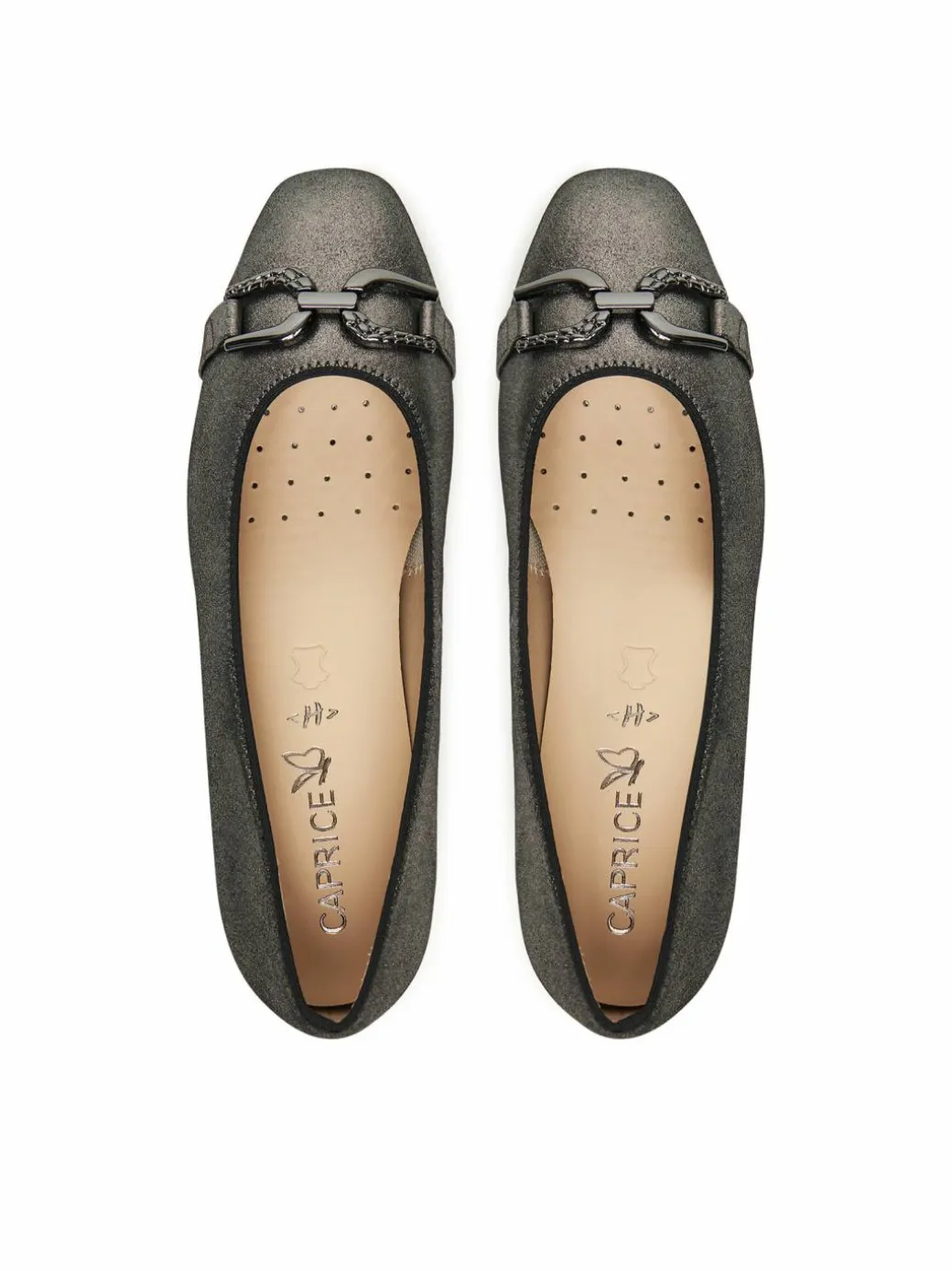 Décolleté 9-22304-45 Grigio