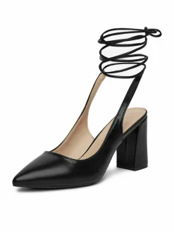 Décolleté HLL-31 Nero