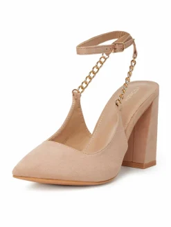 Décolleté HT368-1 Beige