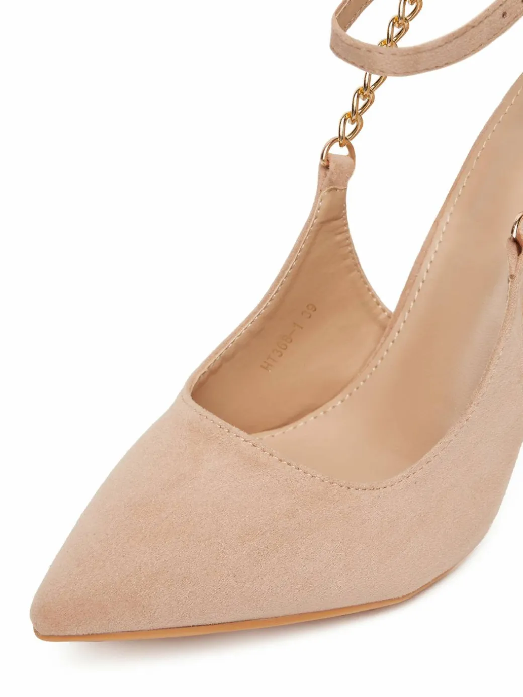 Décolleté HT368-1 Beige