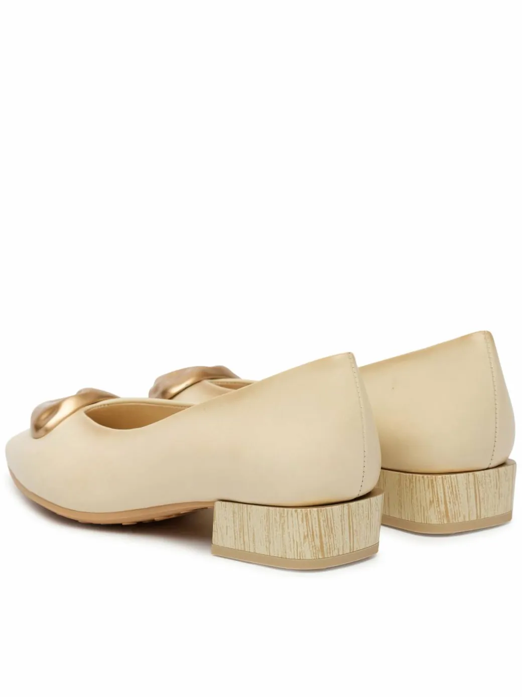 Décolleté HV264775 C003 Écru