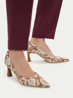 Décolleté HV264677 C003 Marrone