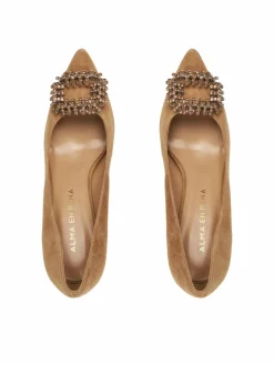 Décolleté I250418 Marrone