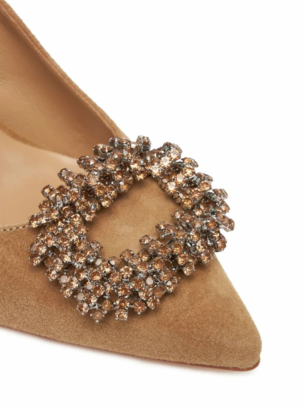 Décolleté I250418 Marrone