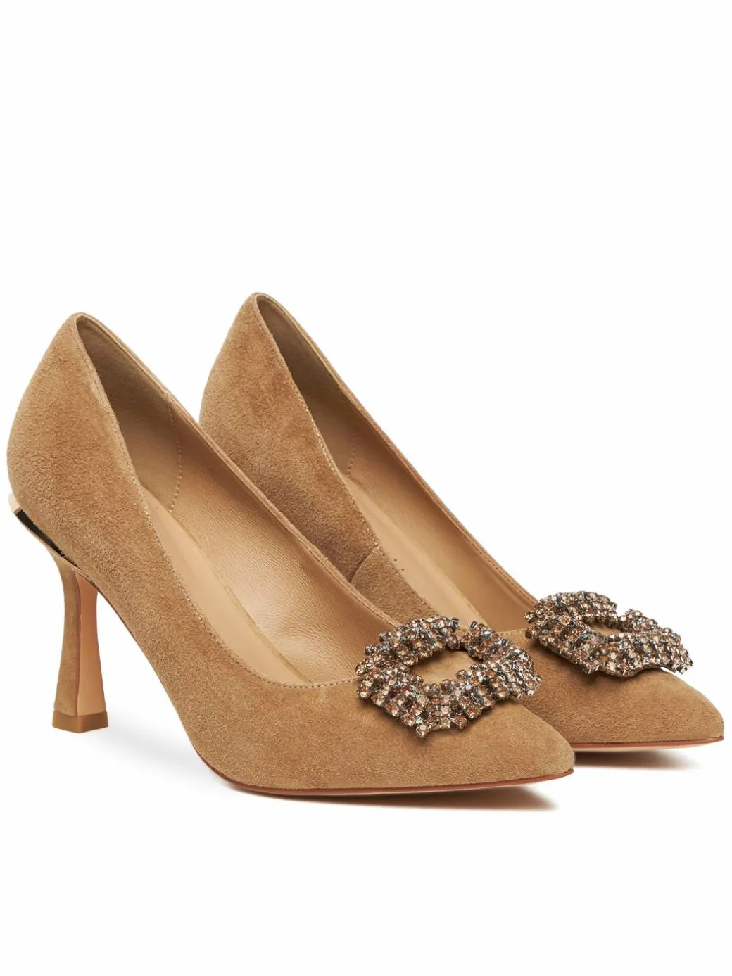 Décolleté I250418 Marrone