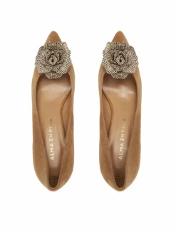 Décolleté I250400 Marrone