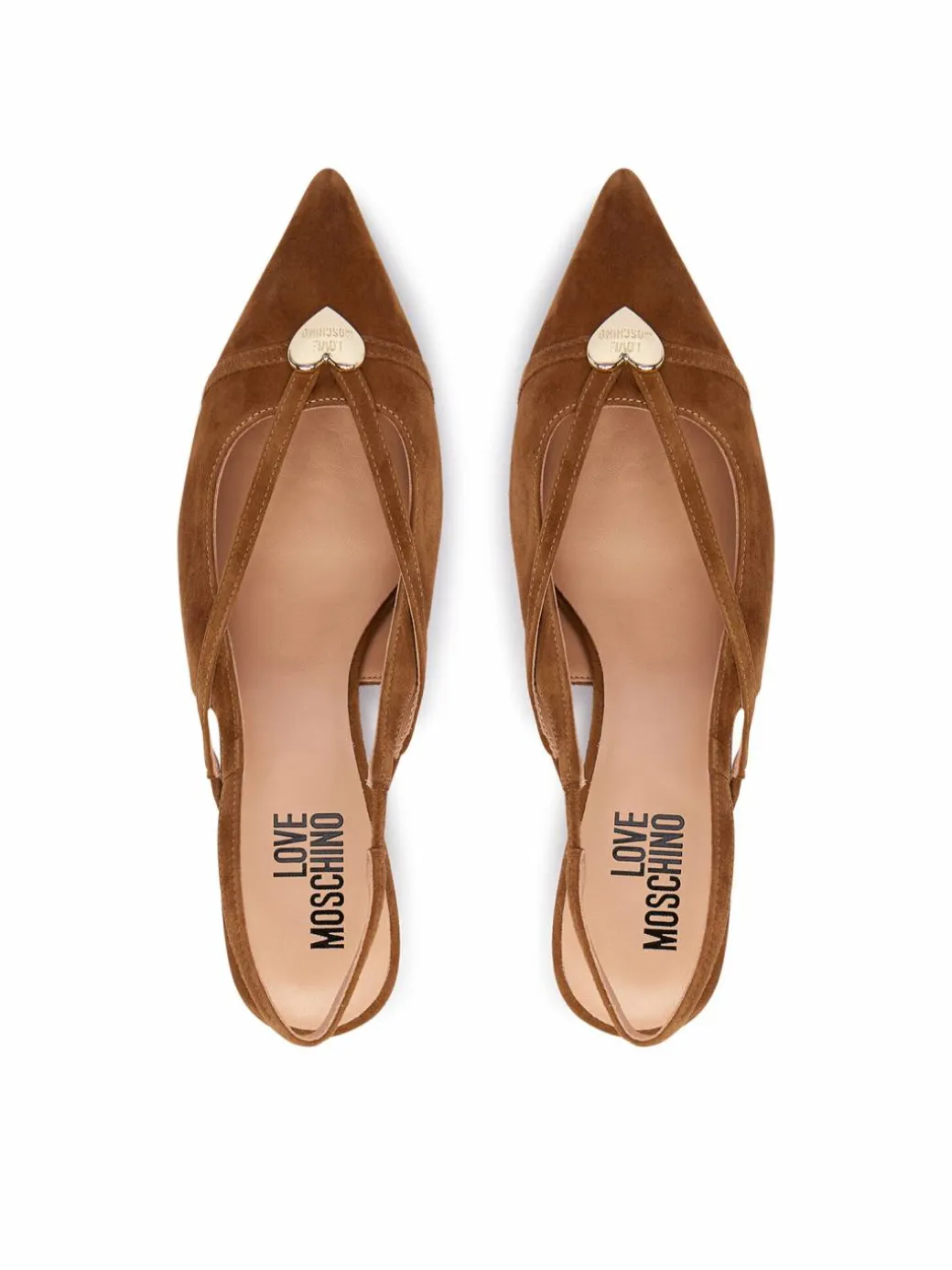 Décolleté JA10186G1PJA0210 Marrone