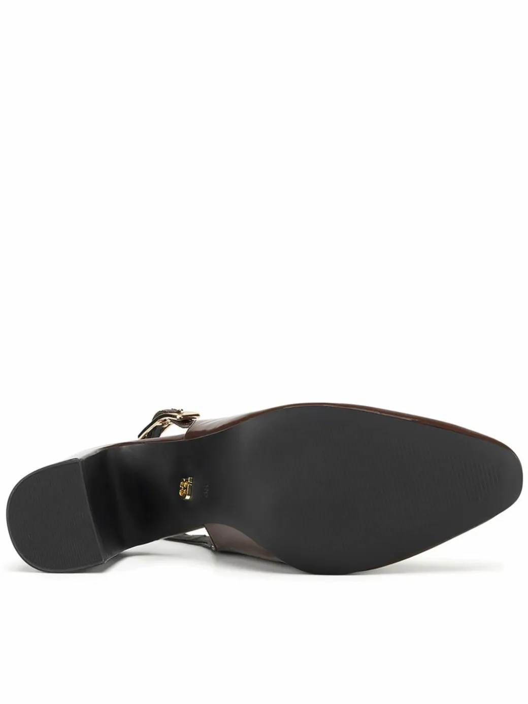 Décolleté JORDANA-115997 Marrone