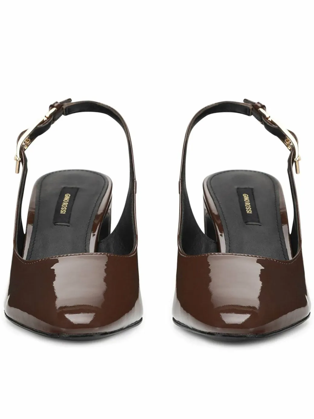 Décolleté JORDANA-115997 Marrone