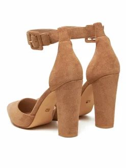 Décolleté K539 Marrone