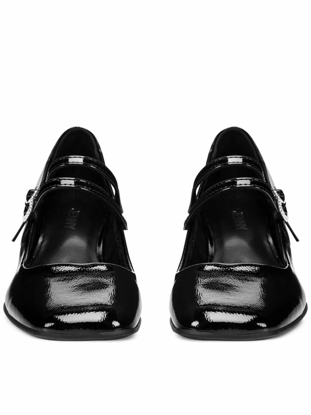Décolleté LH24038-1 Nero