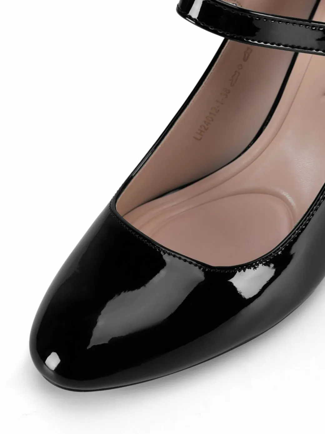 Décolleté LH24012-1 Nero