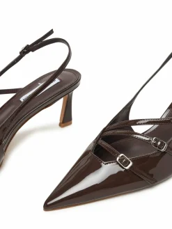 Décolleté Liana SM11003386 Marrone