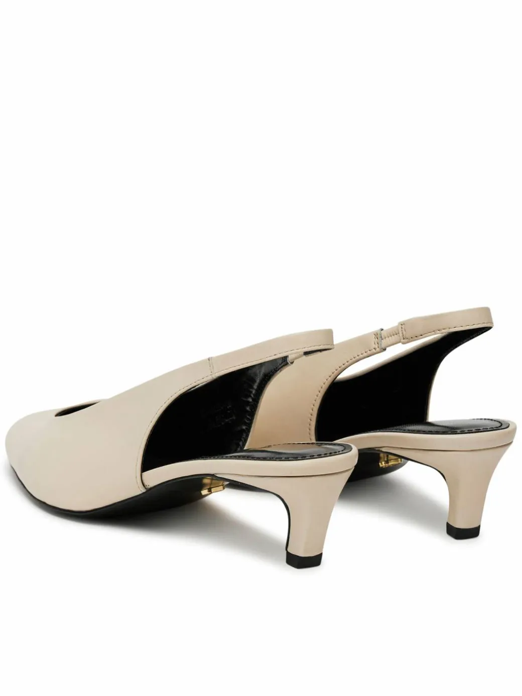 Décolleté LILY-118324 Écru