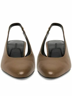 Décolleté LILY-118324 Marrone