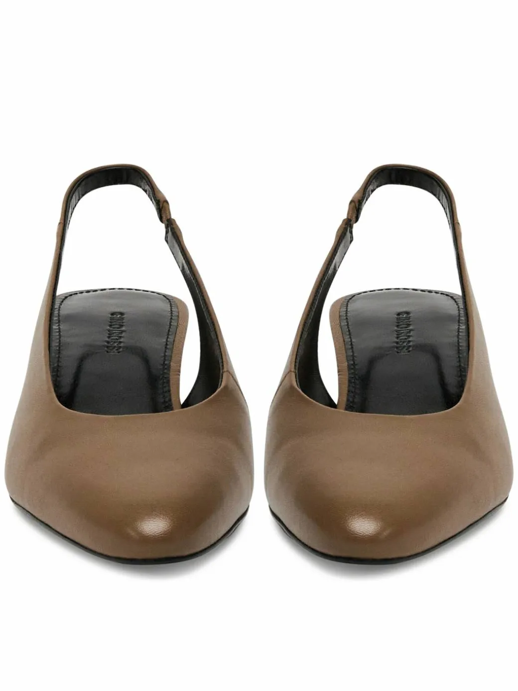 Décolleté LILY-118324 Marrone
