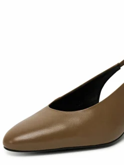 Décolleté LILY-118324 Marrone