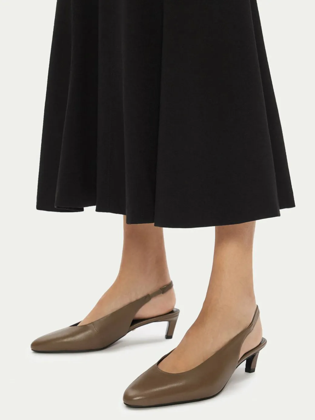 Décolleté LILY-118324 Marrone