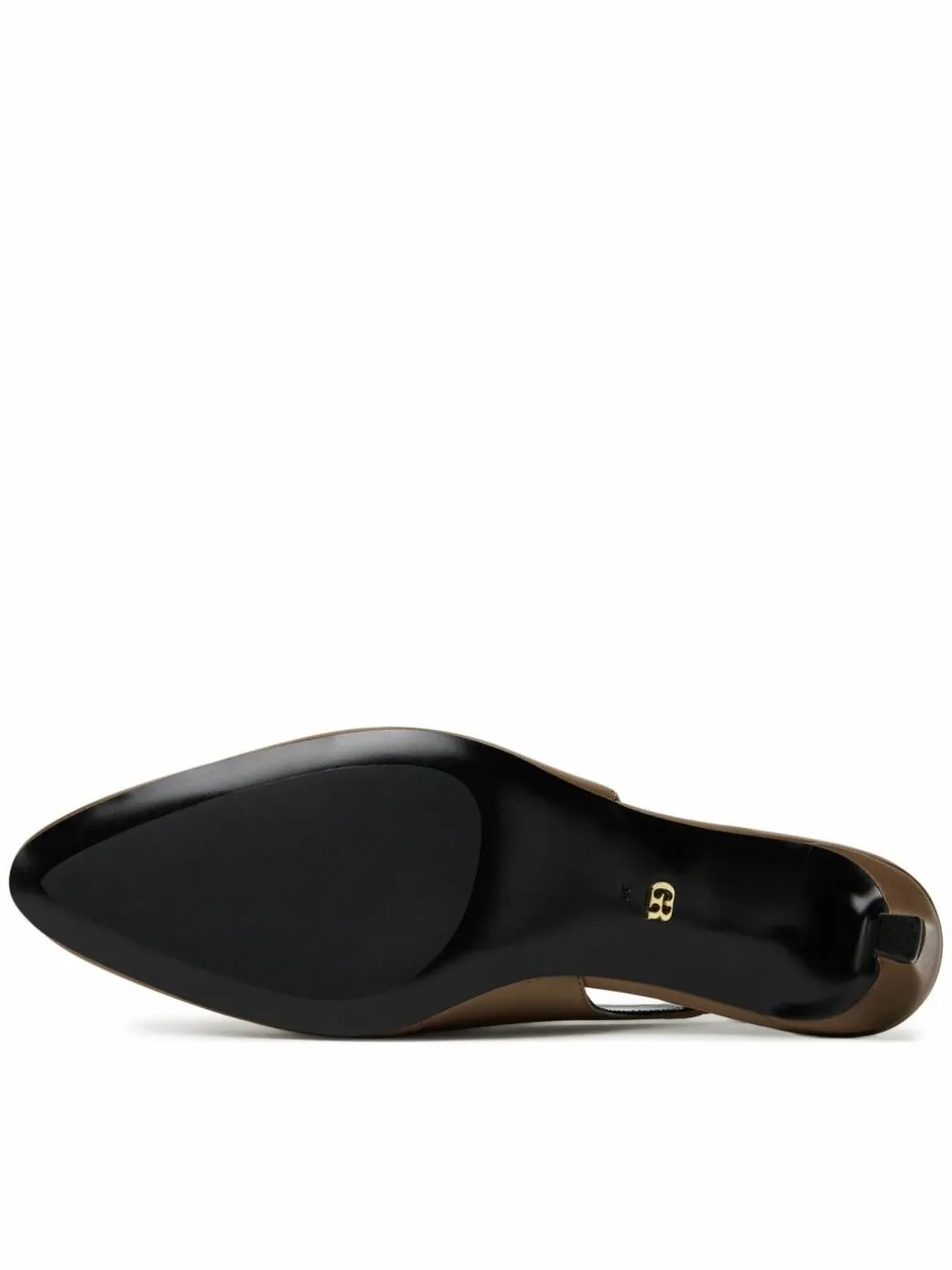 Décolleté LILY-118324 Marrone