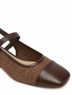 Décolleté 9-29604-46 Marrone