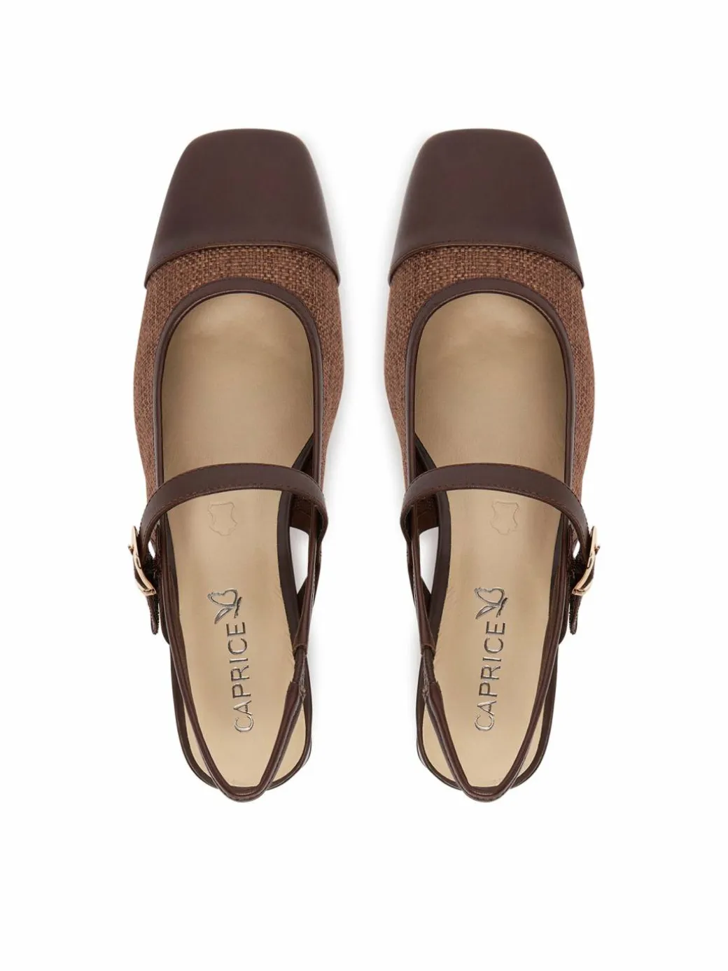 Décolleté 9-29604-46 Marrone