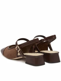 Décolleté 9-29604-46 Marrone