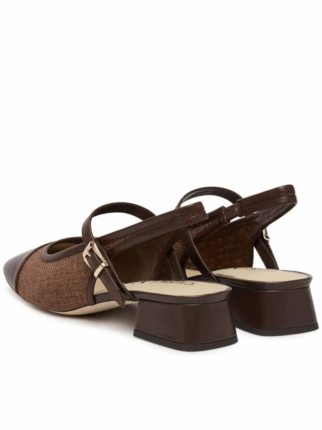 Décolleté 9-29604-46 Marrone
